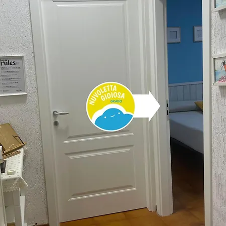 Appartamento Nuvoletta Gioiosa A 2 Min Dal Mare